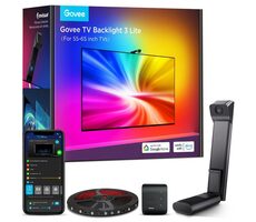 Govee H6099 Podświetlenie TV 3 Lite TV 55-65" / Taśma LED / 24W / 612lm / BT / WiFi / RGBIC