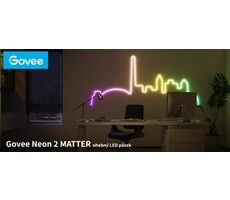 Govee H6641 Neon LED 5m / Taśma LED / 48W / BT / WiFi / RGBIC 