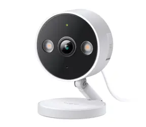 TP-LINK Tapo C120 biała / Kamera IP do użytku wewnętrznego/zewnętrznego / 2560 × 1440 / dwukierunkowe audio / detekcja ruchu / WiFi / microSD