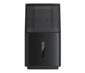 Adapter Baseus FastJoy USB-A Wi-Fi 650Mbps czarny / 2,4GHz i 5GHz