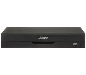 Dahua NVR4104HS-P-EI / Rejestrator / 4 kanały / 80 Mbps / HDMI / VGA / 2x USB / RJ45 / PoE / 1x SATA
