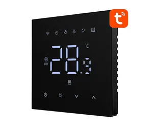 Avatto WT410-16A-B czarny / Inteligentny termostat do ogrzewania elektrycznego / 16A / WiFi 
