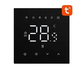 Avatto WT410-BH-3A-B / Inteligentny termostat do kotła gazowego / 3A / WiFi