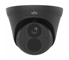 Uniview IPC3618LE-ADF28K-G (2,8 mm) czarna / Zewnętrzna kamera IP / 4K / IR / RJ45 / PoE / MicroSD / IP67