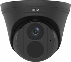 Uniview IPC3618LE-ADF40K-G (4,0 mm) czarna / Zewnętrzna kamera IP / 4K / IR / RJ45 / PoE / MicroSD / IP67