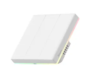 Sonoff T5-3C-86 / Inteligentny dotykowy przełącznik ścienny (3-kanałowy) / WiFi