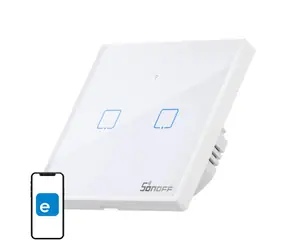 Przełącznik dotykowy Sonoff T2 EU TX Light (2-kanałowy) / WiFi + RF 433