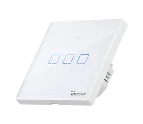Przełącznik dotykowy Sonoff T2 EU TX (3-kanałowy) / WiFi + RF 433