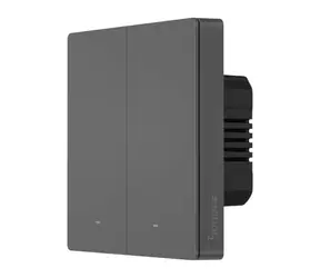 Przełącznik ścienny Sonoff M5 2C Smart Scene (2-kanałowy) czarny / WiFi