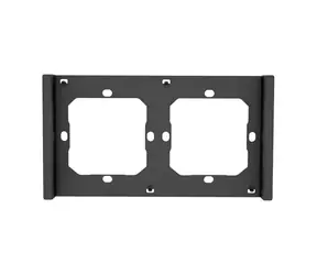 Sonoff M5-2C-80-F Ramka do podwójnego łącznika 2-biegunowego M5 80 grafit/czarny