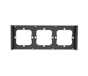 Sonoff M5-3C-80-F Ramka do przełącznika potrójnego 3-drożnego M5 80 szaro-czarna