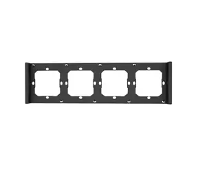 Sonoff M5-4C-80-F Ramka do przełącznika M5 80 4-krotnego szaro-czarna