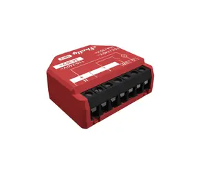 Shelly 1PM Gen3 - moduł przełączający z pomiarem zużycia 1x 16A / WiFi i Bluetooth