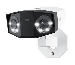 Reolink Duo 2 PoE / Zewnętrzna kamera IP / 4608 x 1728 / IP66 / mikrofon i głośnik / IR / PoE