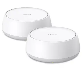 TP-LINK Deco BE25 (2 szt.) / system WiFi 7 MESH BE3600 / dwuzakresowy / 2,4 GHz 688Mbps / 5 GHz 2880 Mbps 