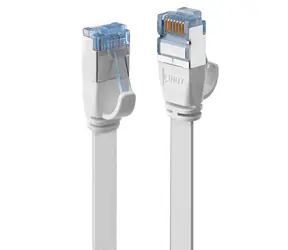 Kabel krosowy Lindy 3M biały / CAT6A / RJ45