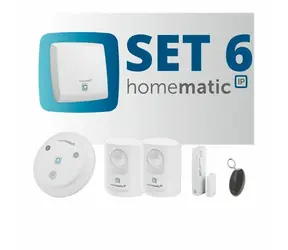 Zestaw zabezpieczeń Homematic IP HmIP-SET6