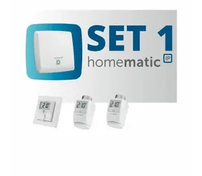Homematic IP HmIP-SET1 Zestaw grzewczy (apartament 1+1) 