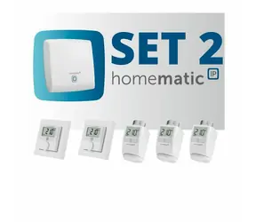 Homematic IP HmIP-SET2 Zestaw grzewczy (apartament 2+1)