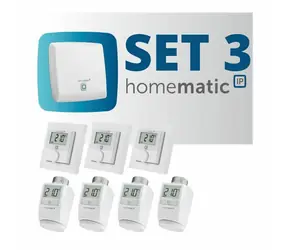 Homematic IP HmIP-SET3 Zestaw grzewczy (apartament 3+1)