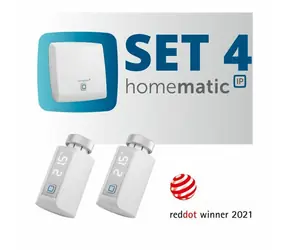 Homematic IP HmIP-SET4 Zestaw grzewczy (StarterKit EVO)