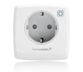 Homematic IP HmIP-PSM-2 Gniazdo przełączane (SCHUKO) z pomiarem zużycia