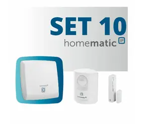 Homematic IP HmIP-SET10 Zestaw zabezpieczeń Homematic IP - podstawowy