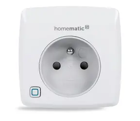 Homematic IP HmIP-PSM-PE-2 Gniazdo przełączane z pomiarem zużycia