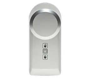 Homematic IP HmIP-DLD-S Napęd zamka drzwi srebrny