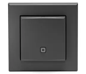 Homematic IP HmIP-STH-A Czujnik temperatury i wilgotności - wewnętrzny antracyt / 2x AAA
