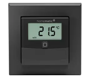 Homematic IP HmIP-STHD-A Czujnik temperatury i wilgotności z wyświetlaczem - wewnętrzny antracyt / 2x AAA