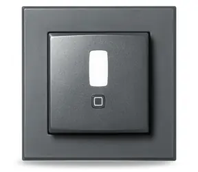 Homematic IP HmIP-SMI55-A Czujka ruchu PIR - do ramki wewnętrznej 55 mm antracyt