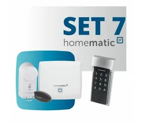 Homematic IP HmIP-SET7 Zestaw automatyki kontroli dostępu