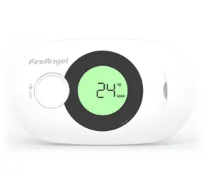 FireAngel FA3322 Wielofunkcyjny cyfrowy detektor CO z wyświetlaczem LCD