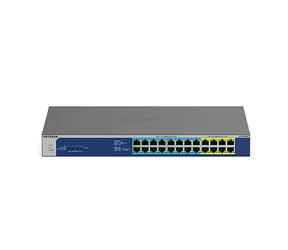 Netgear 24PT GE U60 / 24-portowy przełącznik GBit / 24x GLAN / stojak / metal