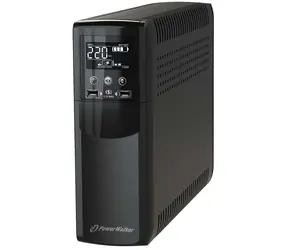 PowerWalker VI 1000 CSW / regulator napięcia / 1000VA / 600W / 2x Typ F (CEE 7/3)