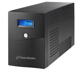 PowerWalker VI 3000 SCL FR / UPS zapasowy / 3000 VA / 1800 W / 4X FR / RJ11 / USB