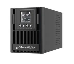 PowerWalker VFI 1000 AT / UPS zapasowy / 1000 VA / 900 W / 3x Typ F (CEE 7/3) / USB