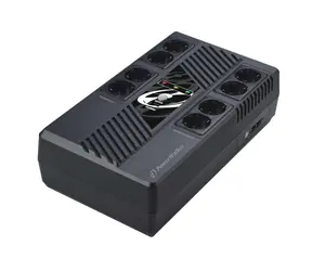 PowerWalker VI 1000 cs / UPS zapasowy / 1000 VA / 600 W / 4X Typ F (CEE 7/3) / USB