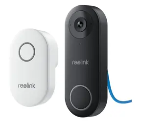 Dzwonek wideo Reolink D340P (PoE) / Inteligentny dzwonek do drzwi / 2560 x 1920