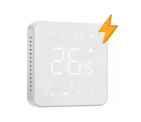 Bez pudełka - SMART termostat Wi-Fi Meross do elektrycznego ogrzewania podłogowego / obsługa asystenta głosowego / bez pudełka