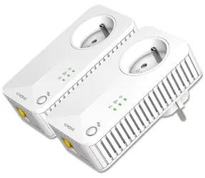 Strong Powerline 600 DUO FR / Zestaw adapterów Powerline / 600Mbps / 1x LAN / 2szt