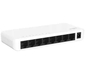 Strong SW8000P biały / Switch / 8- Port / 1000 Mbps