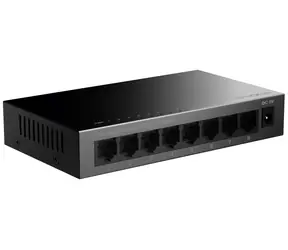 Strong SW8000M czarny / Switch / 8- Port / 1000 Mbps