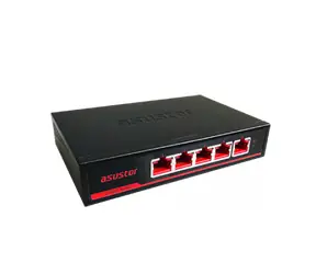 Asustor ASW205T / Switch / 2,5 Gbps / 5 portów