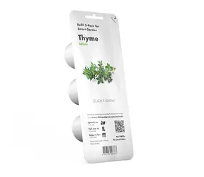 Click And Grow Wypełnienie do inteligentnych doniczek - Tymianek 3 szt