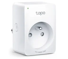 TP-LINK Tapo P110 biały / Inteligentne gniazdo WiFi / Zdalny dostęp / Google&Alexa