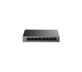 TP-LINK LS108GP / Przełącznik / 8- Port / 8 × 10/100/1000 Mbps RJ45