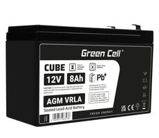Akumulator Green Cell AGM 12V 8Ah