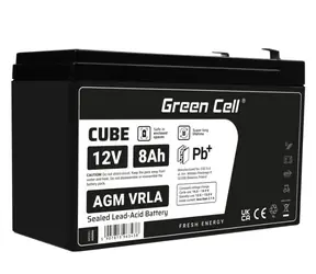 Akumulator Green Cell AGM 12V 8Ah